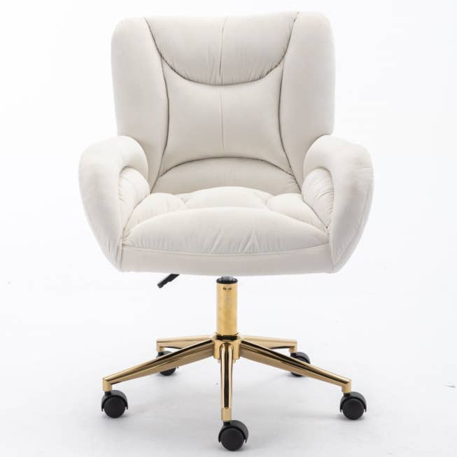 Wholesale Chaise de bureau en velours ivoire blanc à dossier haut pivotant à 360° SHAHMIS IVORY UK
Wholesale Chaise de bureau en velours ivoire blanc à dossier haut pivotant à 360° SHAHMIS IVORY UK
Wholesale Chaise de bureau en velours ivoire blanc à do