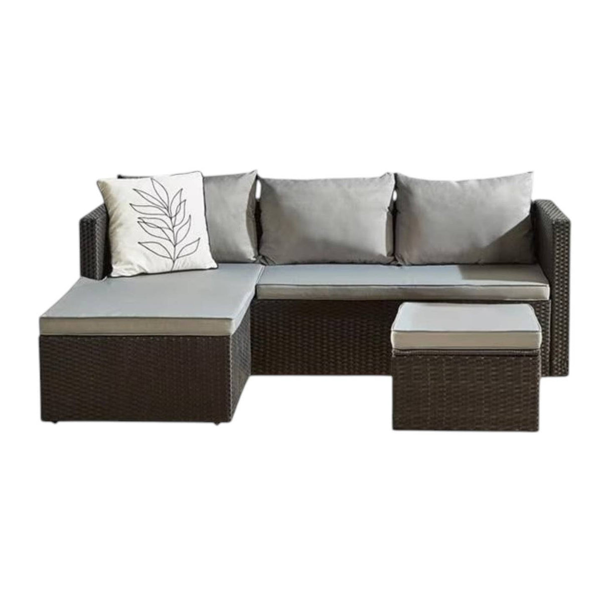 Wholesale Maldives Outdoor Rattan Corner Sofa Set