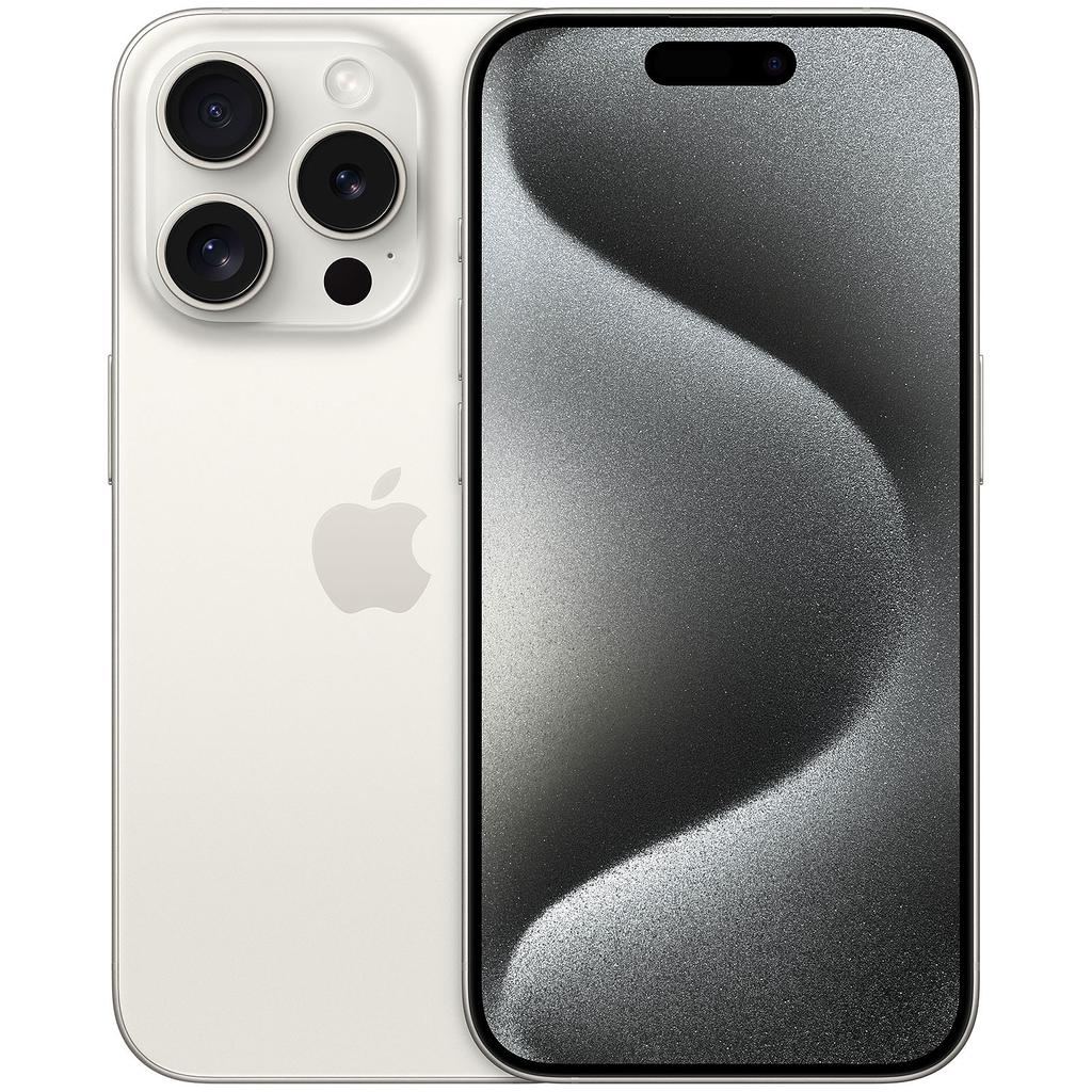 iPhone 15 Pro White Titanium