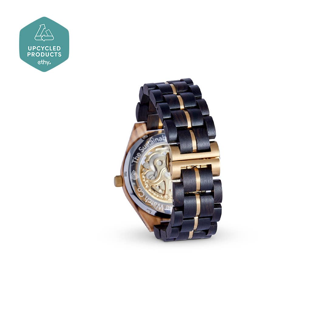 Wholesale The Rosewood - Mechanical Wood Watch for Men - Handmade & Eco-friendly