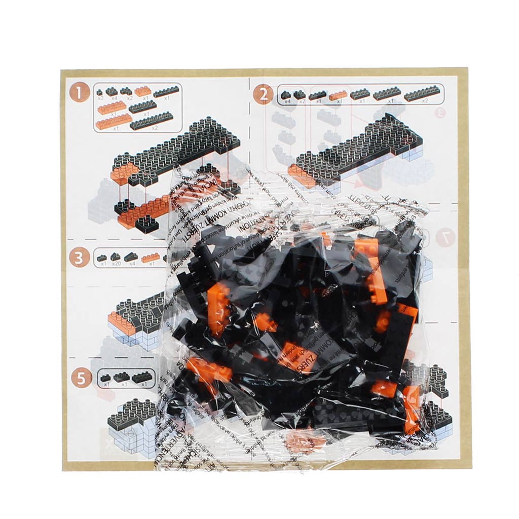 Wholesale Build your own dog model brick kit - Sausage dog