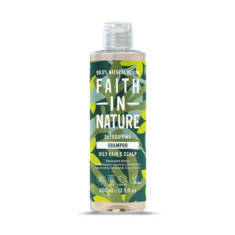 Wholesale Seaweed & Citrus Shampoo - 400ml