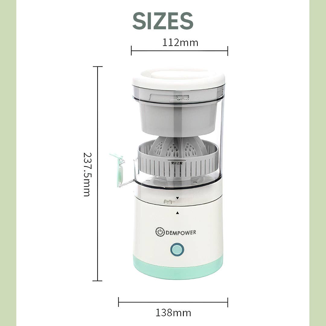Wholesale Compact Wireless Juicer – Rechargeable, Powerful Motor & Effortless Cleaning