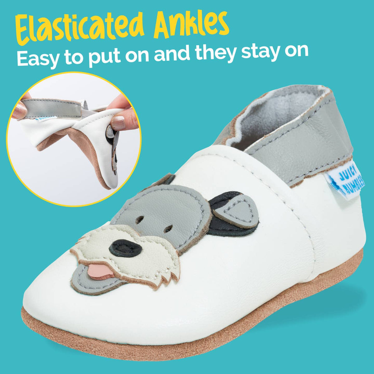 Wholesale Baby Shoes Duky Dog