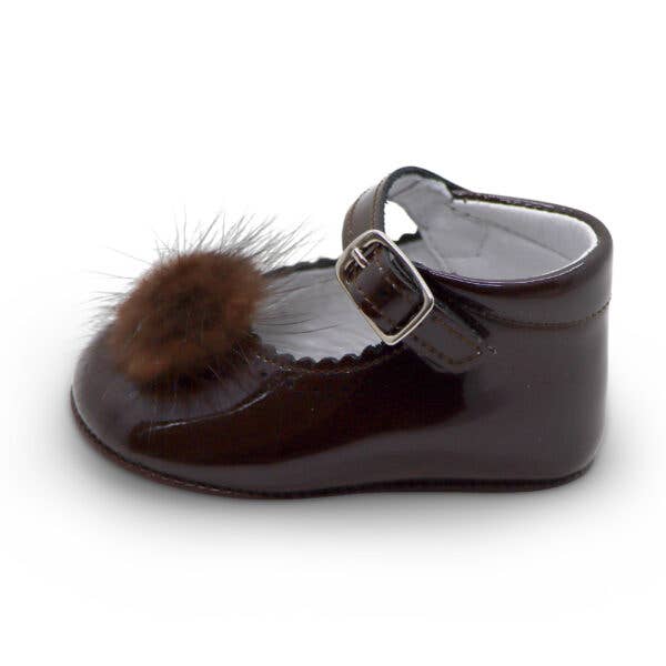 Wholesale Mary Jane - Leather Se. Navy/Turquesa-Rubber Sole