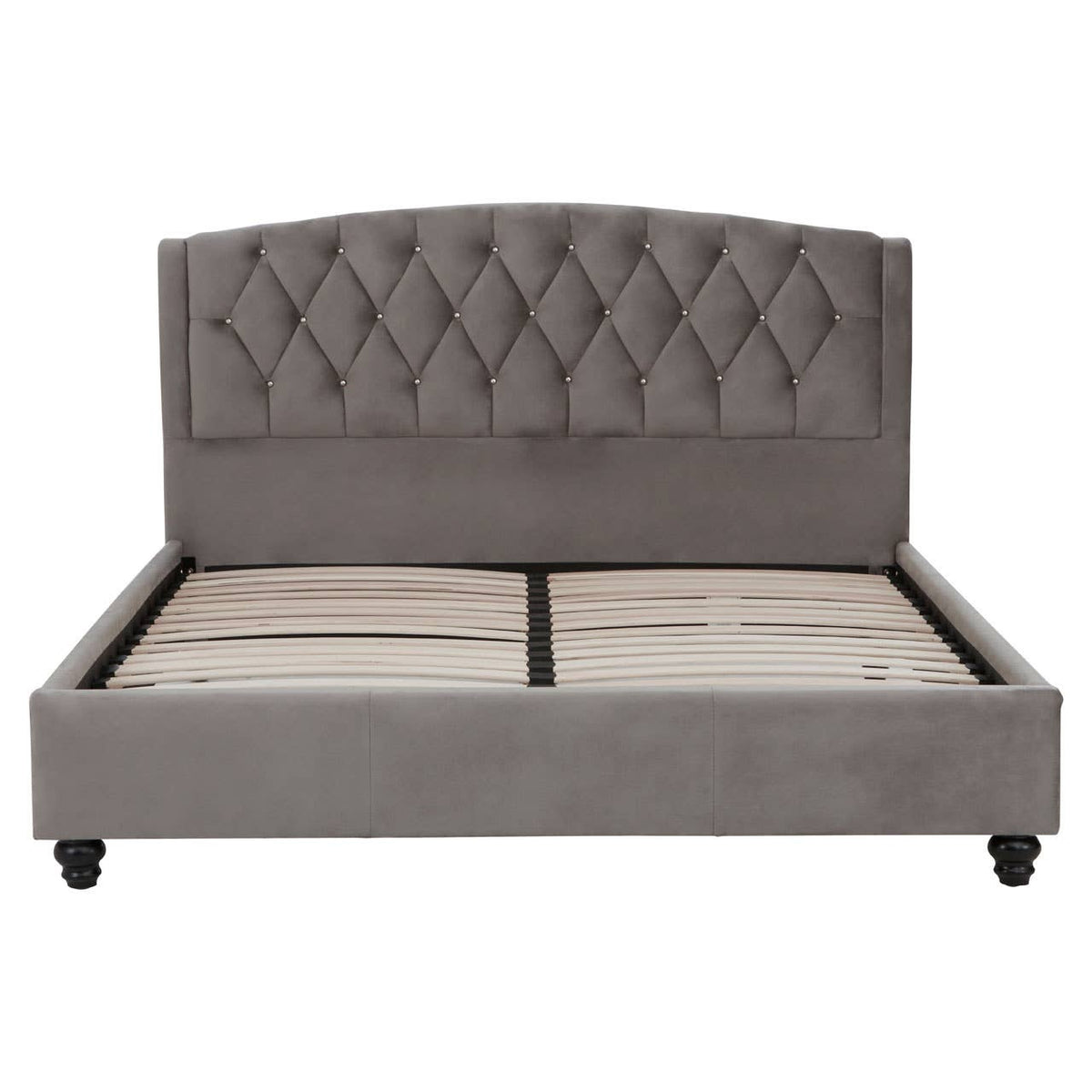 Wholesale Josephine Velvet Kingsize Bed