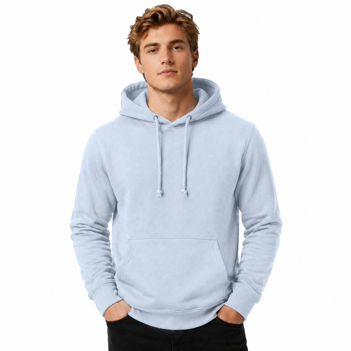 Wholesale Men's Plain Hoodie | Casual Hoodie Jumper | Regular Fit