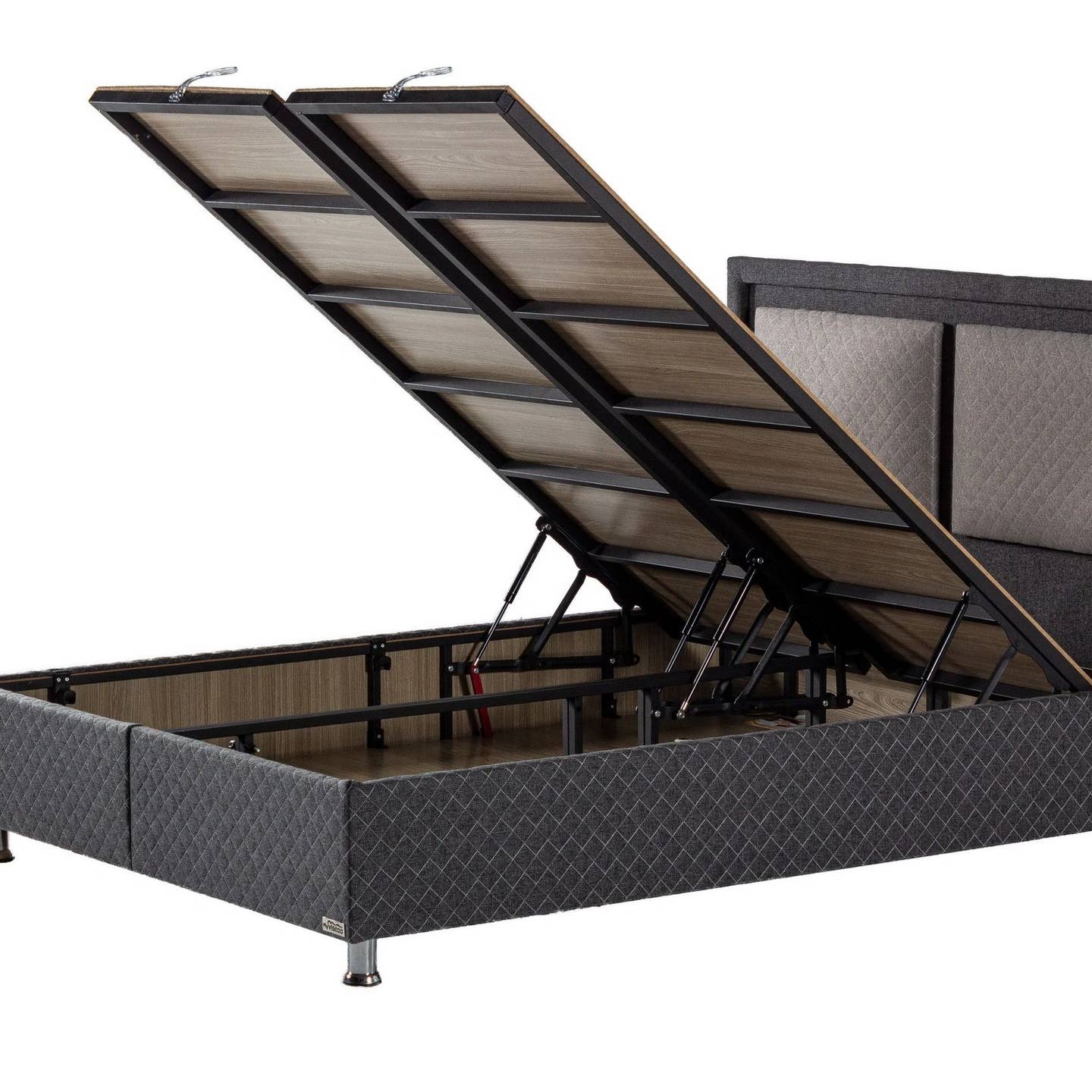 Wholesale Visco Spring Bed Frame - Solid Base Side Beds