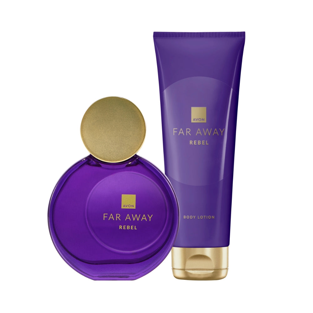 Far Away Rebel Perfume Duo - 50ml