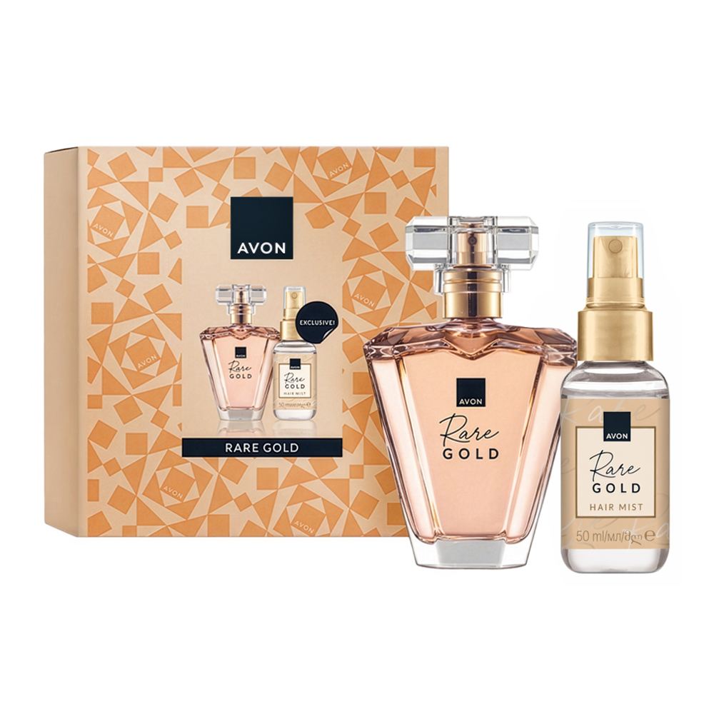 Rare Gold Gift Set - 50ml