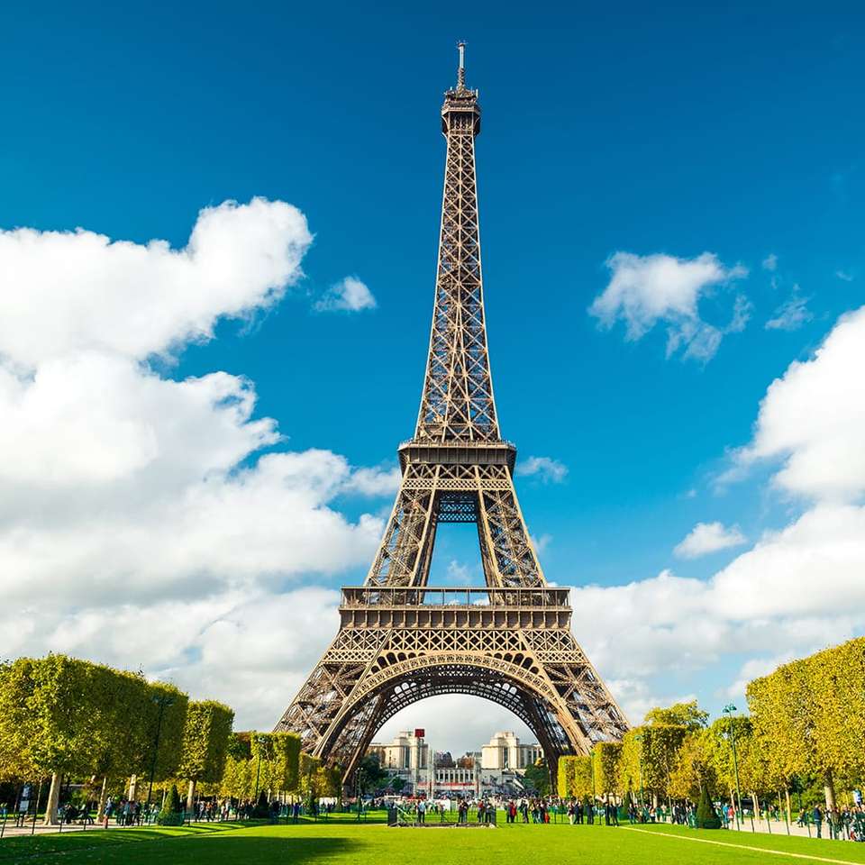 Paris Eiffel Tower travel destination