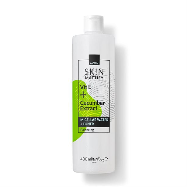 Avon SK!N Mattify Foam Cleanser + Toner
