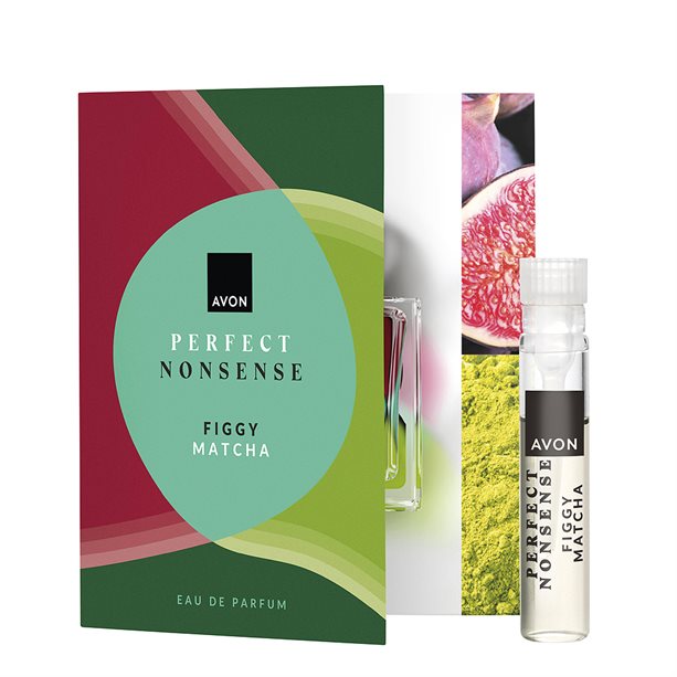 Perfect Nonsense Figgy Matcha Eau de Parfum Sample - 0.6 ml