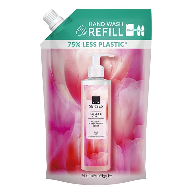 Senses Lavender Calm Hand Wash Refill 500ml