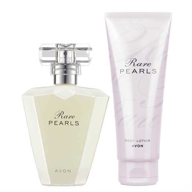 Rare Pearls Elegant & Body Lotion Duo Set