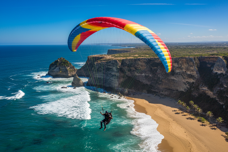 Paragliding
