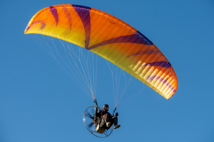 Paramotoring