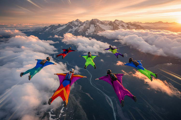 Hiirad Wholesale Wingsuit panel