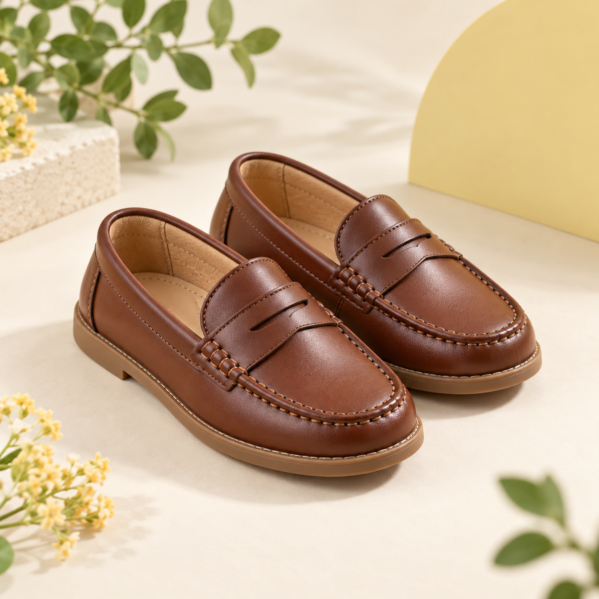 Kids Loafer collection panel