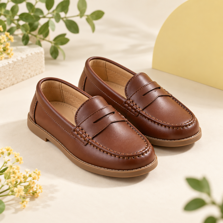 Hiirad Wholesale Kids Loafer panel