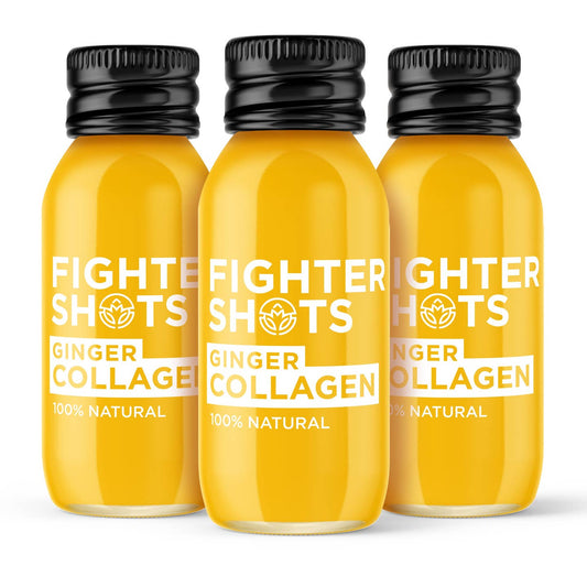 Wholesale Ginger + Marine Collagen Shot 3,000mg —  12 x 60ml