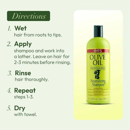 Wholesale ORS Olive Oil Professional Neutralizing Shampoo