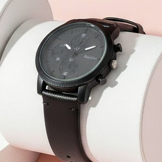 Wholesale Men’s Subdial Soft Strap Sports Watch