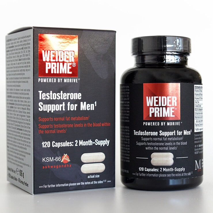 Healthy Support of Testosterone Levels in the Blood for Men, 120 Count