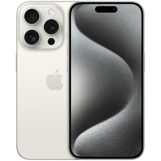 iPhone 15 Pro White Titanium