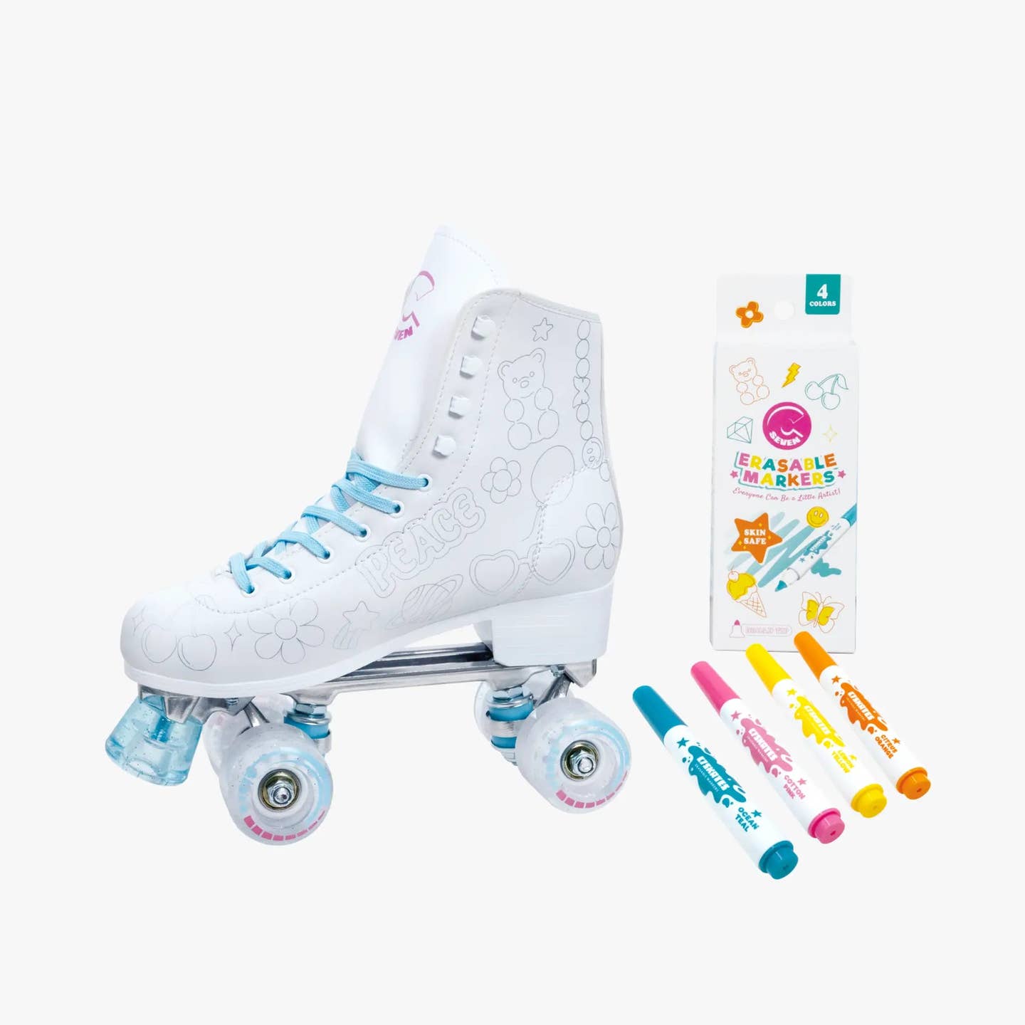 Wholesale Color Me Quad Skates
