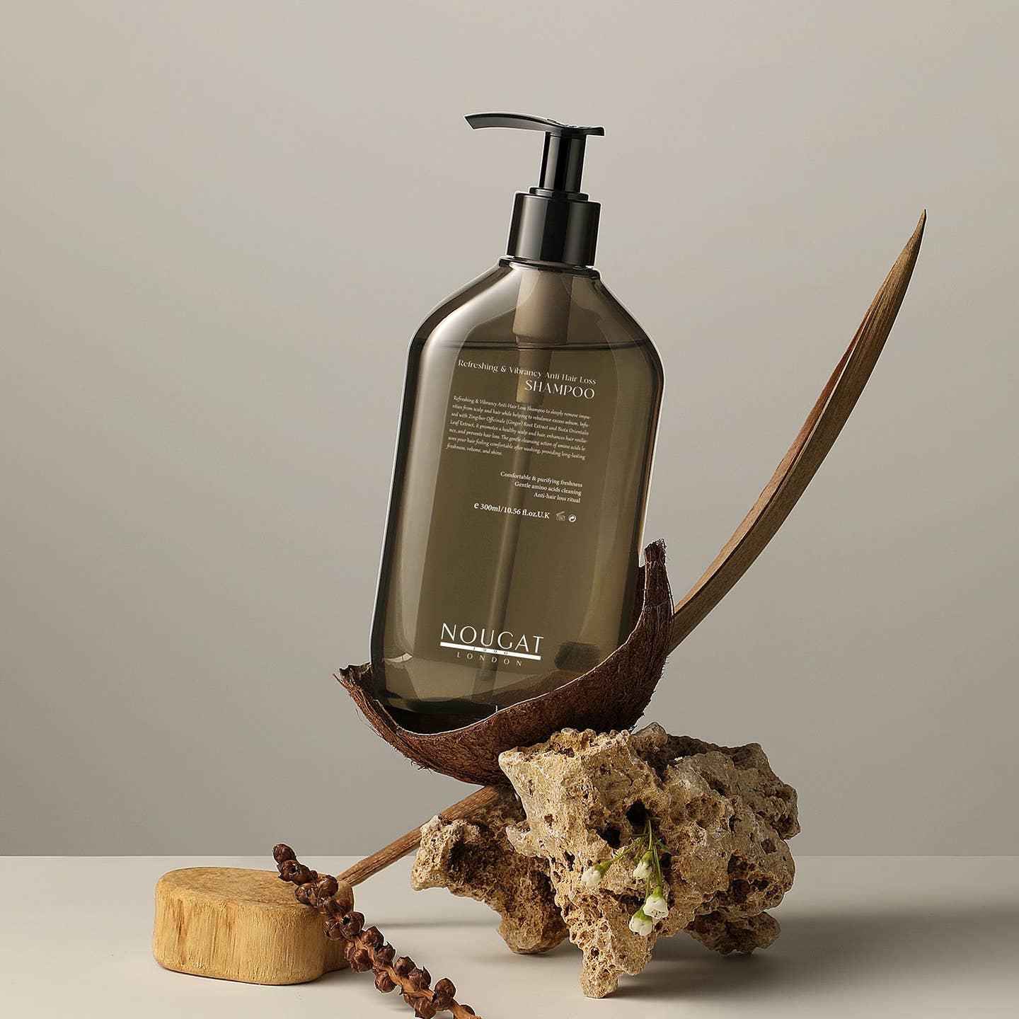 Wholesale Refreshing & Vibrancy Anti-Hair Loss Shampoo (300ml)