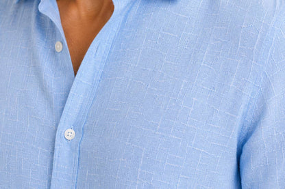 Wholesale Men's Pure Linen Shirt | Premium Breathable Summer Shirt