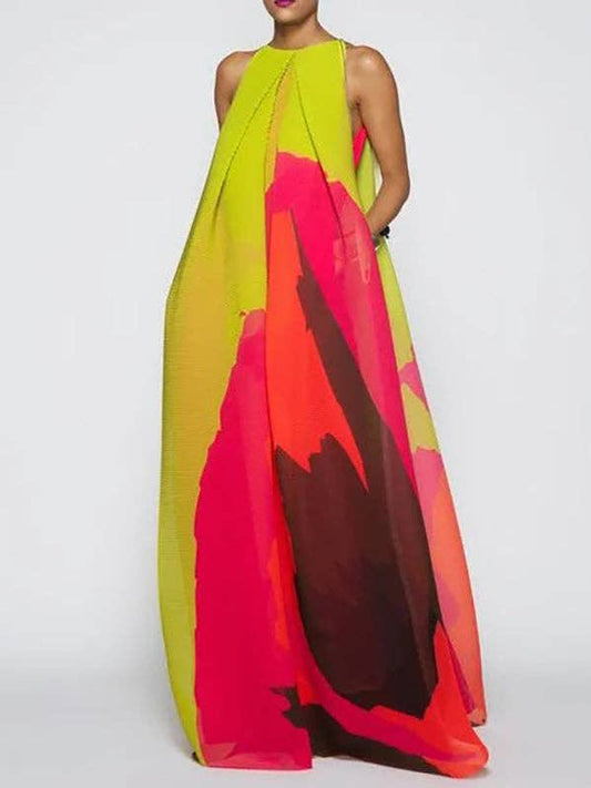 Wholesale Loose Sleeveless Multi-Colored Printed Round-neck Maxi Dresses
Wholesale Loose Sleeveless Multi-Colored Printed Round-neck Maxi Dresses
Wholesale Loose Sleeveless Multi-Colored Printed Round-neck Maxi Dresses
Wholesale Loose Sleeveless Multi-