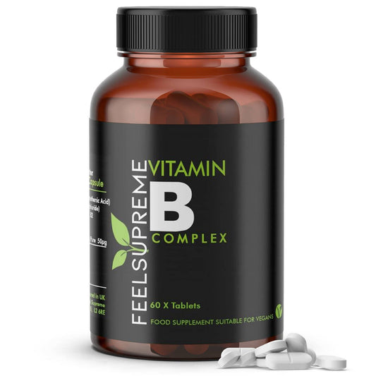 Wholesale Vitamin B Complex | Energy, Brain & Metabolic Support