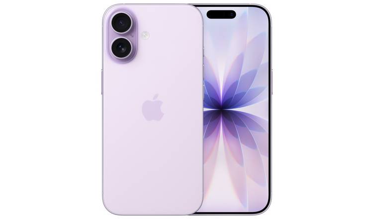 SIM Free iPhone 17 5G 256GB AI Mobile Phone - Lavender