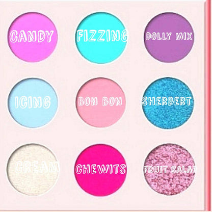 Wholesale The Macaron Eyeshadow Palette