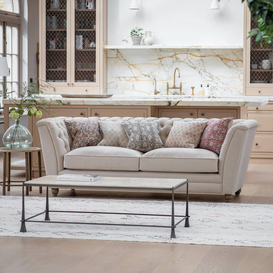 Wholesale St James Button Back 3-Seater Sofa
