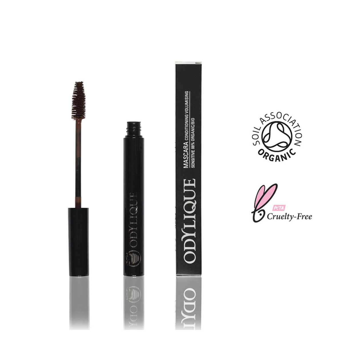 Wholesale Organic Mascara - Black/Brown