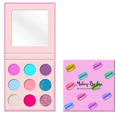 Wholesale The Macaron Eyeshadow Palette