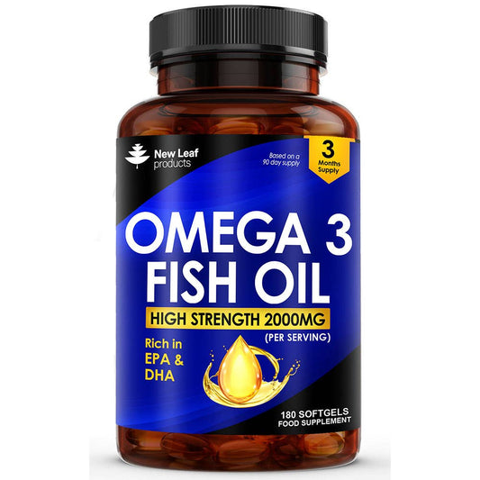 Wholesale Omega 3 Supplements 2000mg Softgels - Fish Oil + Vitamin E