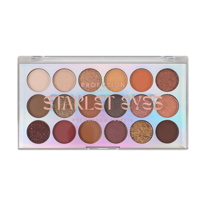 WHOLESALE STARLET EYES - 5 PC PALETTE & BRUSH SET