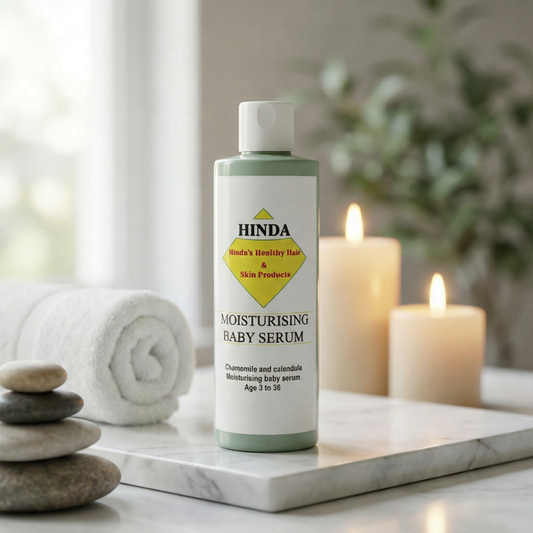 Moisturising Baby Serum