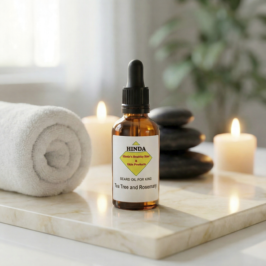 Beard oil for king (Tea Tree and Rosemary)