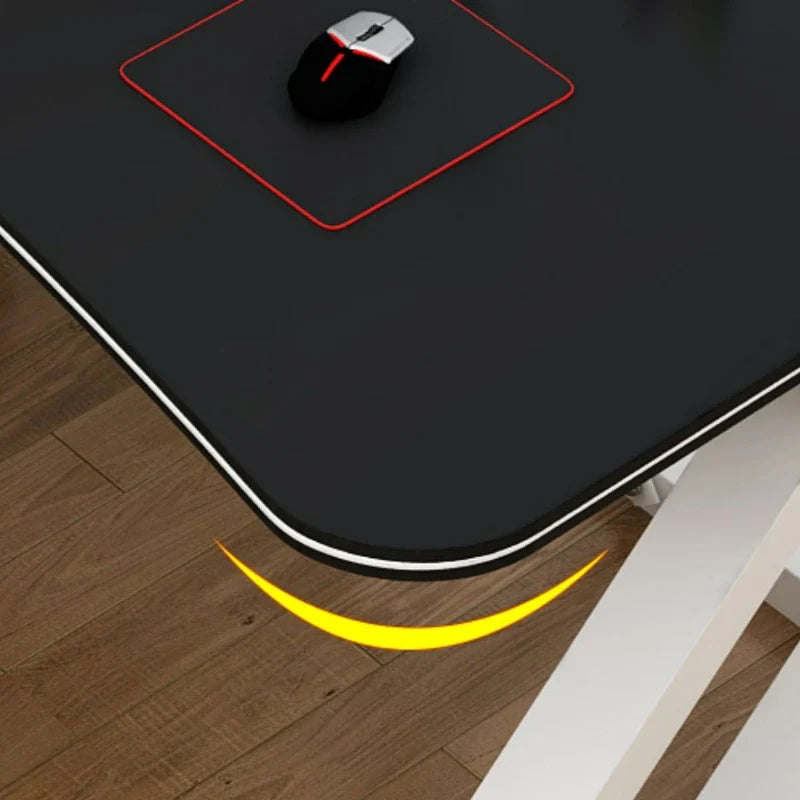 Office Work Desk desktop Computer Gamer Desk Bedroom Room Desks Simple Modern Bedroom Students Learn to Write and Store Desk