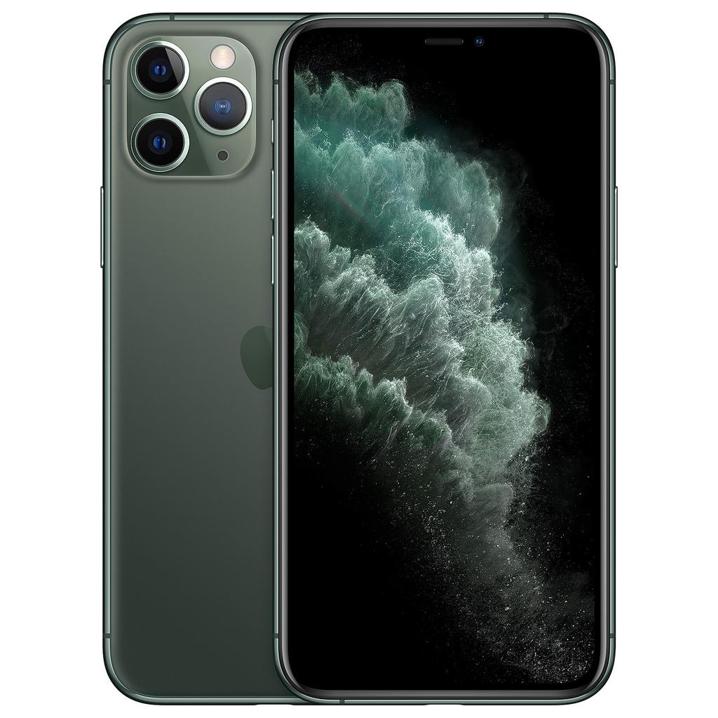 iPhone 11 Pro Midnight green