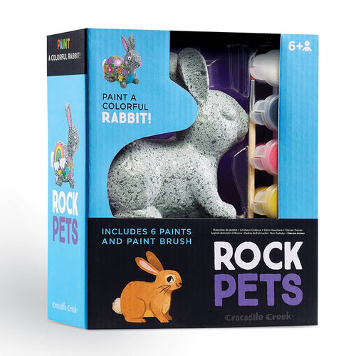 Wholesale Crocodile Creek Rabbit Rock Pets Painting Set Art & Craft