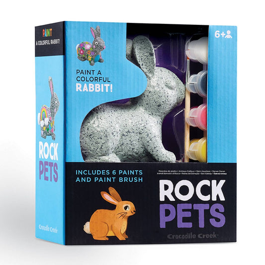 Wholesale Crocodile Creek Rabbit Rock Pets Painting Set Art & Craft