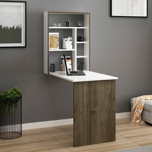 Wholesale Wall Mounted Desk White