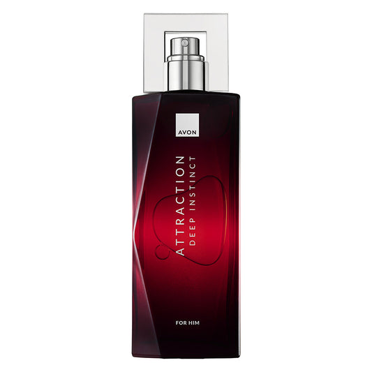 Avon Attraction Deep Instinct for Him Eau de Toilette 75ml