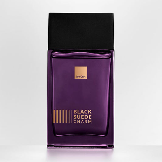Avon Black Suede Charm Eau de Toilette 100ml